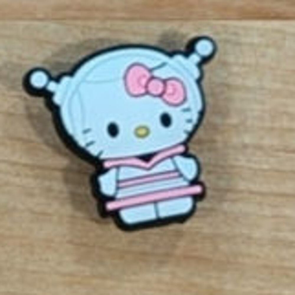 4 for $10! Mix n Match - Hello Kitty Space Cadet Croc Jibbitz Charms Halloween